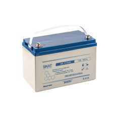 SKAT SB 12100S (8973). Аккумулятор герметичный свинцово-кислотный. Бастион