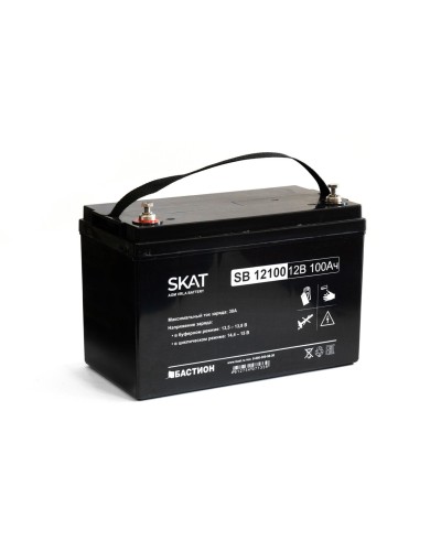 SKAT SB 12100 (2542). Аккумулятор герметичный свинцово-кислотный. Бастион в Нижнем Новгороде