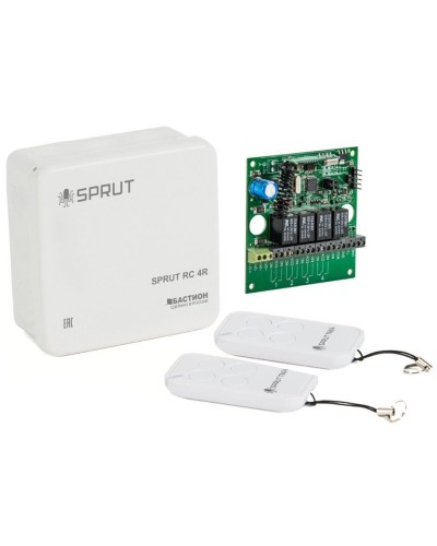 SPRUT RC 4R (538). Комплект радиоуправления тревожной сигнализацией. Бастион в Нижнем Новгороде