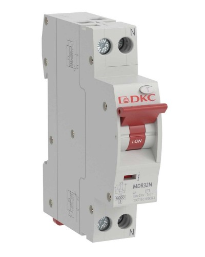 YON max MDR, 1P+N, 30mA, 25A, 6kA, А (MDR32N-1N2C25-A). Компактный автоматический выключатель дифференциального тока. ДКС в Нижнем Новгороде