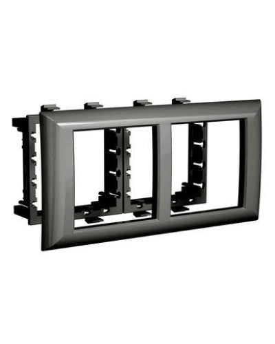 Рамка-суппорт Avanti для In-liner Front 4 модуля черный (4402914): Рамка-суппорт в Нижнем Новгороде
