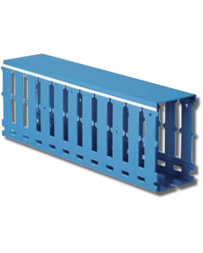 Короб перфорированный, синий RL12 25x60 (00280RL): Короб перфорированный в Нижнем Новгороде
