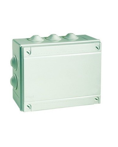 Коробка ответвительная с кабельными вводами IP55, 240х190х90 (54201). Коробка ответвительная с кабельными вводами 2х40 мм + 6х32 мм. ДКС в Нижнем Новгороде