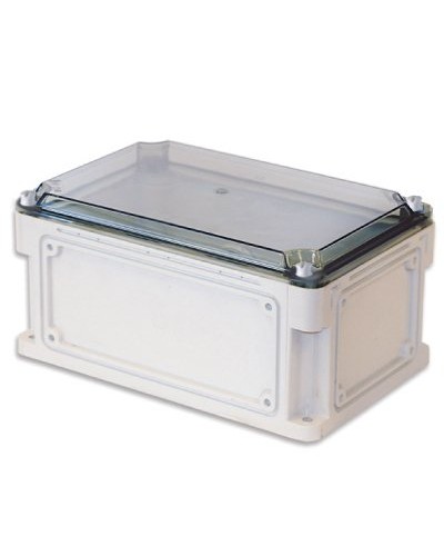 Корпус RAM box 600х300х146, высота крышки 21 мм, IP67 (563211). Корпус с фланцами и прозрачной крышкой, без монтажной платы. ДКС в Нижнем Новгороде