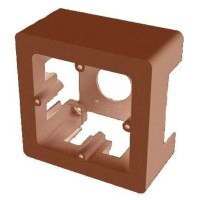 Коробка монтажная универсальная PDD-N 60 коричневая (10123RB): Коробка монтажная