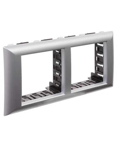 Рамка-суппорт Avanti для In-liner Front 4 модуля серебристый металлик (4404914): Рамка-суппорт в Нижнем Новгороде