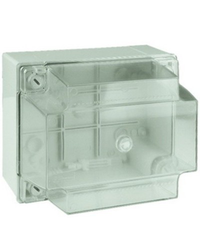 Коробка ответвит. с глад. стенками IP56, 380х300х180 (54440). Коробка ответвительная с гладкими стенками и высокой прозрачной крышкой. ДКС в Нижнем Новгороде