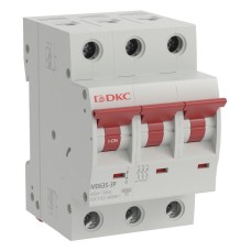 YON max MD63S 3P 32А 4,5кА C (MD63S-3PC32). Автоматический выключатель. ДКС