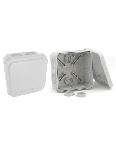 Коробка ответвительная с кабельными вводами IP55, 85х85х40 (53785). Коробка ответвительная. ДКС в Нижнем Новгороде