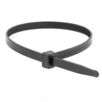 Хомут 4,8x200 P6.6, черный (100шт) (25315SR): Хомут