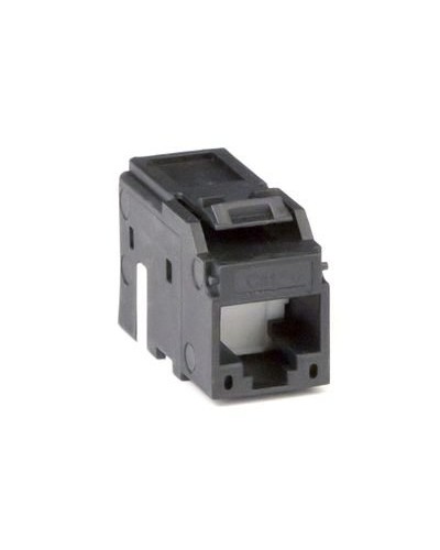 Модуль Keystone RJ45 CAT5E, черный (RNK5EUBK): Модуль неэкранированный в Нижнем Новгороде