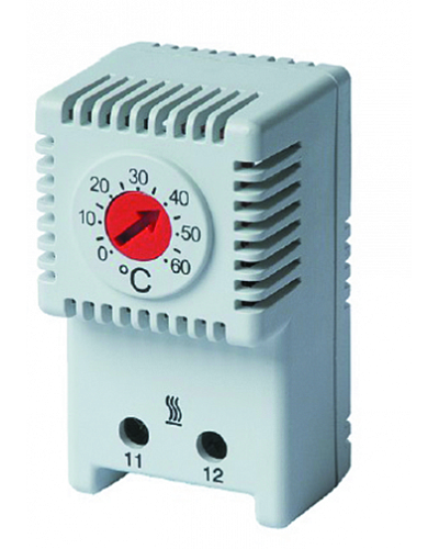 Термостат, NC контакт, диапазон температур: 0-60°C (R5THR2). Термостат. ДКС в Нижнем Новгороде