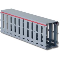 Короб перфорированный, серый RL12 150x100 (00172RL): Короб перфорированный