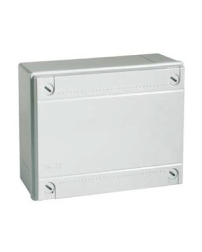 Коробка ответвительная с гладкими стенками IP56, 380х300х120 (54410). Коробка ответвительная. ДКС в Нижнем Новгороде