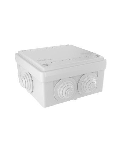 Коробка ответвительная с кабельными вводами IP55, 100х100х50 (53801). Коробка ответвительная. ДКС в Нижнем Новгороде