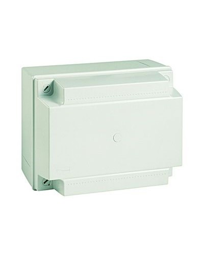 Коробка ответвительная с гладкими стенками IP56, 240х190х160 (54230). Коробка ответвительная с гладкими стенками и высокой крышкой. ДКС в Нижнем Новгороде