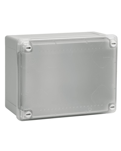 Коробка ответвительная с гладкими стенками IP56, 150х110х70 (54020). Коробка ответвительная с гладкими стенками и матовой крышкой. ДКС в Нижнем Новгороде