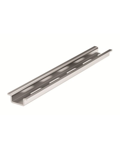 DIN-рейка перфорированная OMEGA 2F 15х5,5 мм L2000 (02130). Дин-рейка перфорированная. ДКС в Нижнем Новгороде