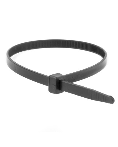 Хомут 2,5x130 P6.6, черный (100шт) (25305SR): Хомут в Нижнем Новгороде