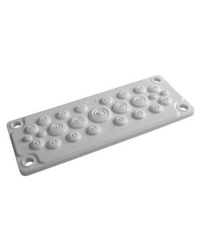 Кабельный ввод, IP65, 25 отверстий (R5HTC25). Кабельный ввод. ДКС в Нижнем Новгороде