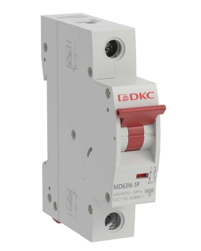 YON max MD63N 1P 32А 6кА C (MD63N-1PC32). Автоматический выключатель. ДКС в Нижнем Новгороде