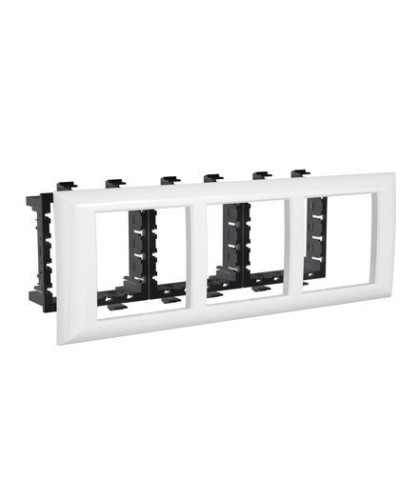 Рамка-суппорт Avanti для In-liner Front 6 модулей белый (4400916): Рамка-суппорт в Нижнем Новгороде