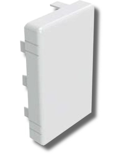 Заглушка 100х80 LAN (00875). Заглушка для короба. ДКС в Нижнем Новгороде