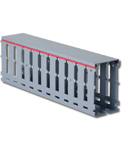 Короб перфорированный, серый RL12 120x80 (00159RL): Короб перфорированный в Нижнем Новгороде