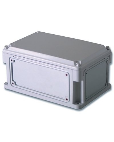 Корпус RAM box 600х300х160, высота крышки 35 мм, IP67 (563310). Корпус с фланцами и непрозрачной крышкой, без монтажной платы. ДКС в Нижнем Новгороде
