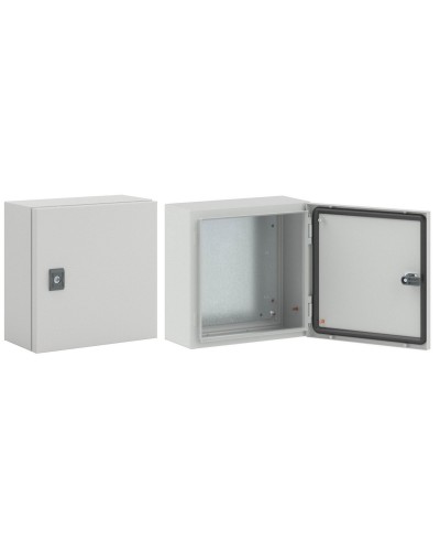 Навесной шкаф ST, 300х300х150 мм, IP66 (R5ST0331). Навесной шкаф. ДКС в Нижнем Новгороде