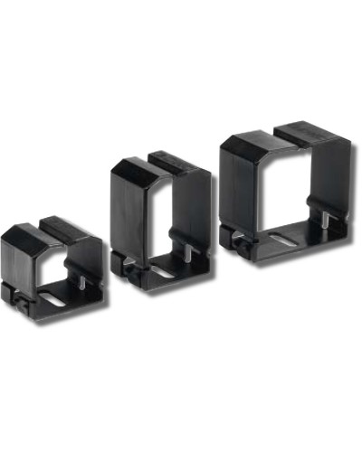 Держатель кабеля CL 40x40 для перфокороба серии RL (05104RL): Держатель кабеля для перфокороба в Нижнем Новгороде
