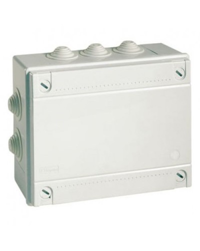 Коробка ответвительная с кабельными вводами IP55, 240х190х90 (54200). Коробка ответвительная. ДКС в Нижнем Новгороде