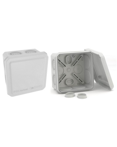 Коробка ответвительная с кабельными вводами IP55, 70х70х40 (53770). Коробка ответвительная. ДКС в Нижнем Новгороде