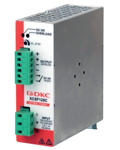 Источник питания однофазный, 120Вт, 2.5А, 48В (XCSF120DP). Источник питания OPTIMAL POWER однофазный, с ORing диодом. ДКС в Нижнем Новгороде