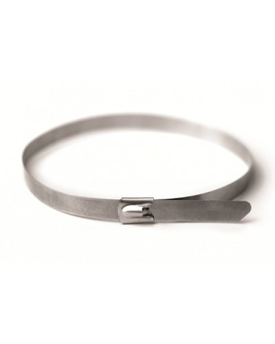 Хомут из нержавеющей стали AISI 316 4,6х150 (50 шт) (27603): Хомут из нержавеющей стали в Нижнем Новгороде
