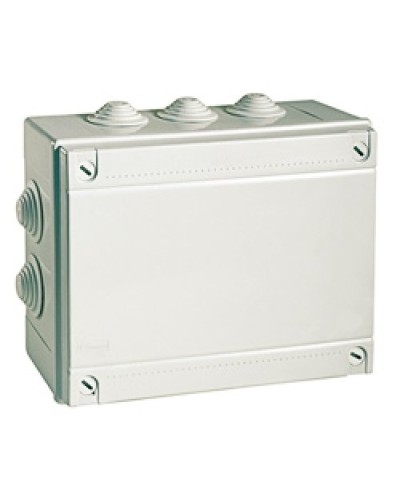 Коробка ответвительная с кабельными вводами IP55, 190х140х70 (54100). Коробка ответвительная. ДКС в Нижнем Новгороде