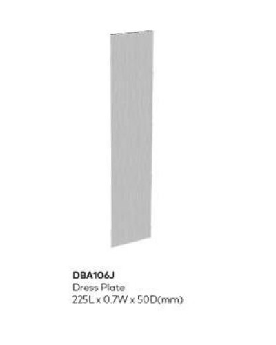 DBA106J. Планка накладная для DB25/DB25L. dormakaba в Нижнем Новгороде