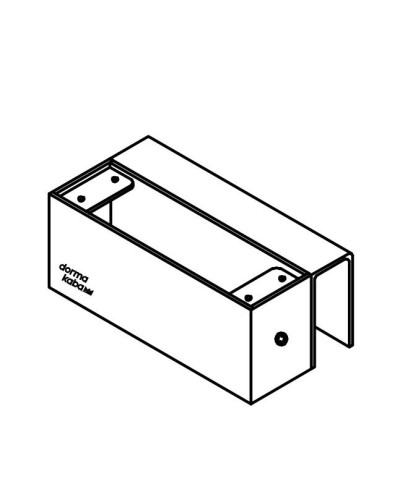 DBA-101 Glass Comfort. Комплект монтажный для цельностеклянной створки, для совместной работы с замком DB100.. dormakaba в Нижнем Новгороде