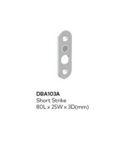 DBA103A. Планка ответная для DB25. dormakaba в Нижнем Новгороде