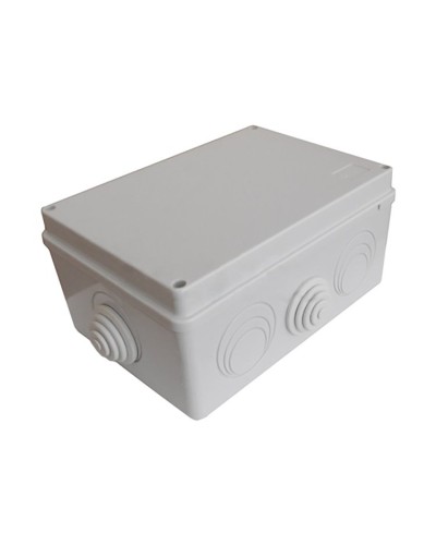 Коробка 3014 220х170х85, 10вых, IP55, серая (44014HF). Коробка монтажная. Экопласт в Нижнем Новгороде