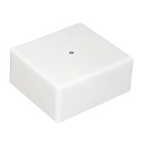 Коробка MB75 75х75х40, 12P (1,5…6мм²) белая (46281HF-W). Коробка монтажная, огнестойкая, без галогена. Экопласт