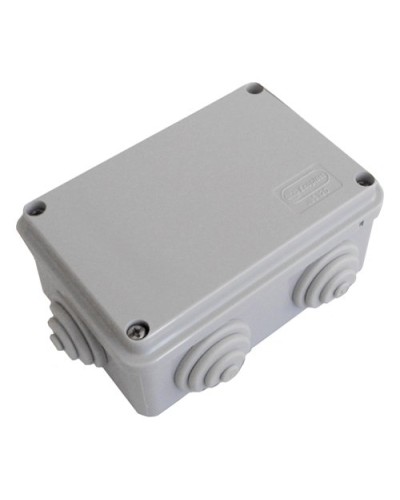 Коробка JBS120 120х80х50, 6 вых., IP55, серая (44008). Коробка монтажная. Экопласт в Нижнем Новгороде