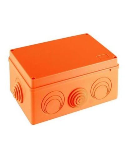 Коробка JBS210 210х150х100, 8 вых., 5P (2,5-25мм²), 3Р (1,5-10мм²) (43736HF). Коробка монтажная, огнестойкая, без галогена. Экопласт в Нижнем Новгороде