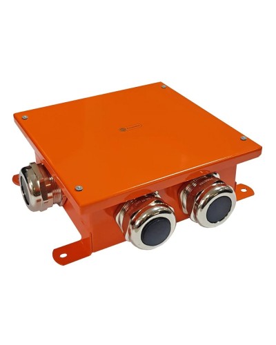 Коробка SMB165 металлическая 164х164х65, 4P (2,5-16 мм²) (56419E). Коробка, огнестойкая. Экопласт в Нижнем Новгороде