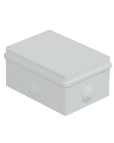 Коробка JBS210 210х150х100, 8 вых., IP55, белая (44016W-1). Коробка монтажная. Экопласт в Нижнем Новгороде