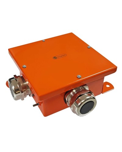 Коробка SMB120 металлическая 120х120х60, 9P (1,5-4 мм²) (56154E). Коробка, огнестойкая. Экопласт в Нижнем Новгороде