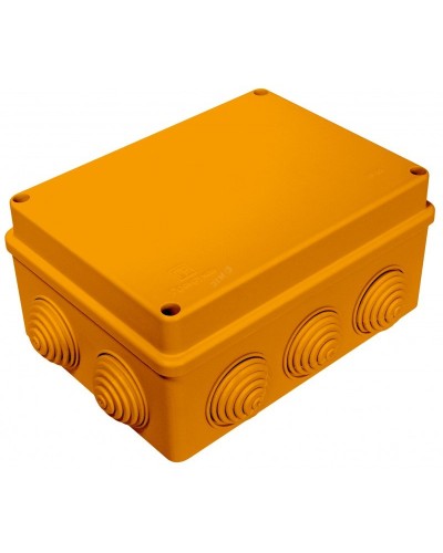 Коробка JBS150 150х110х70, 10 вых., 8P (1,5…6мм²) (43229HF): Коробка монтажная, огнестойкая, без галогена в Нижнем Новгороде