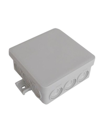 Коробка JBL085 85х85х38, 12вых., IP55, серая (44054). Коробка монтажная. Экопласт в Нижнем Новгороде