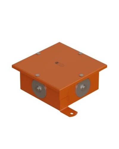 Коробка SMB120 металлическая 120х120х60, 4 металлических заглушки (56004S). Коробка, 4 металлические заглушки. Экопласт в Нижнем Новгороде