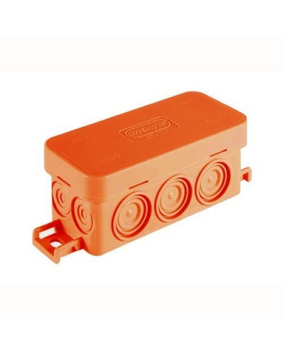 Коробка JBL090 90х42х40, 10 вых., 2P (0,15-2,5мм²) (43054HF): Коробка монтажная, огнестойкая, без галогена в Нижнем Новгороде
